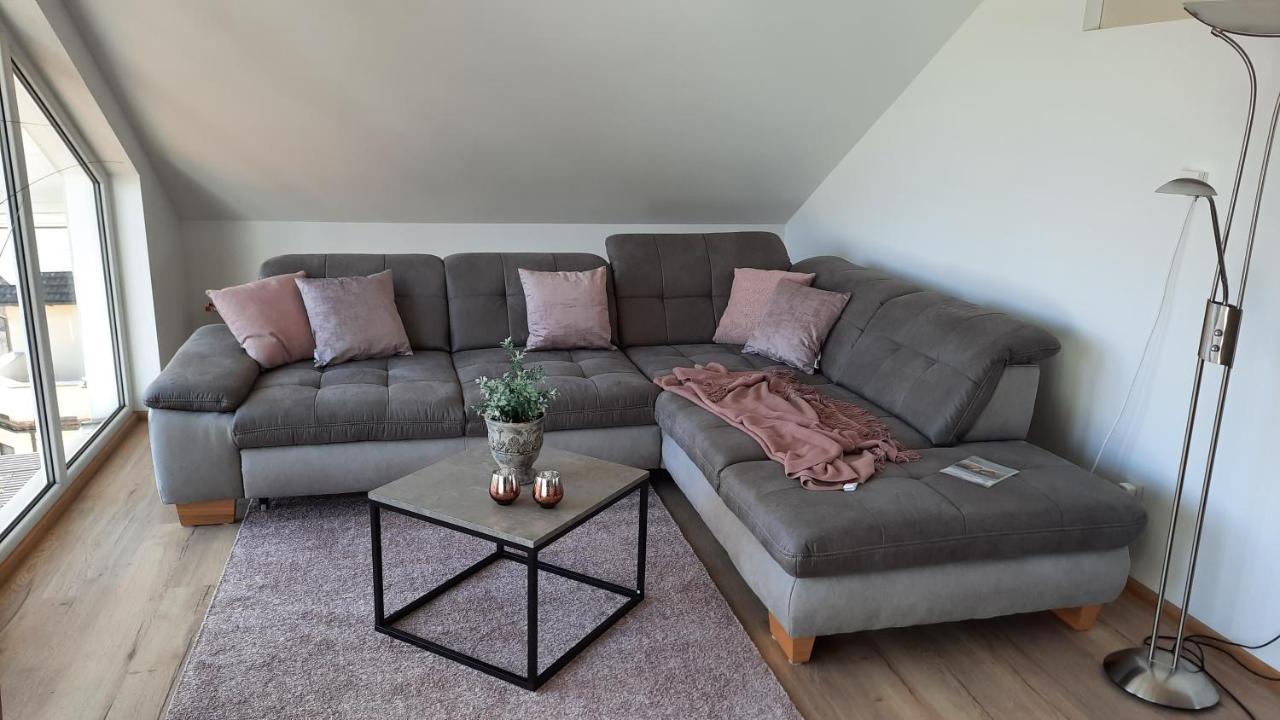 Ferienwohnung Storchennest In Itzgrund-Kaltenbrunn Kaltenbrunn  Dış mekan fotoğraf