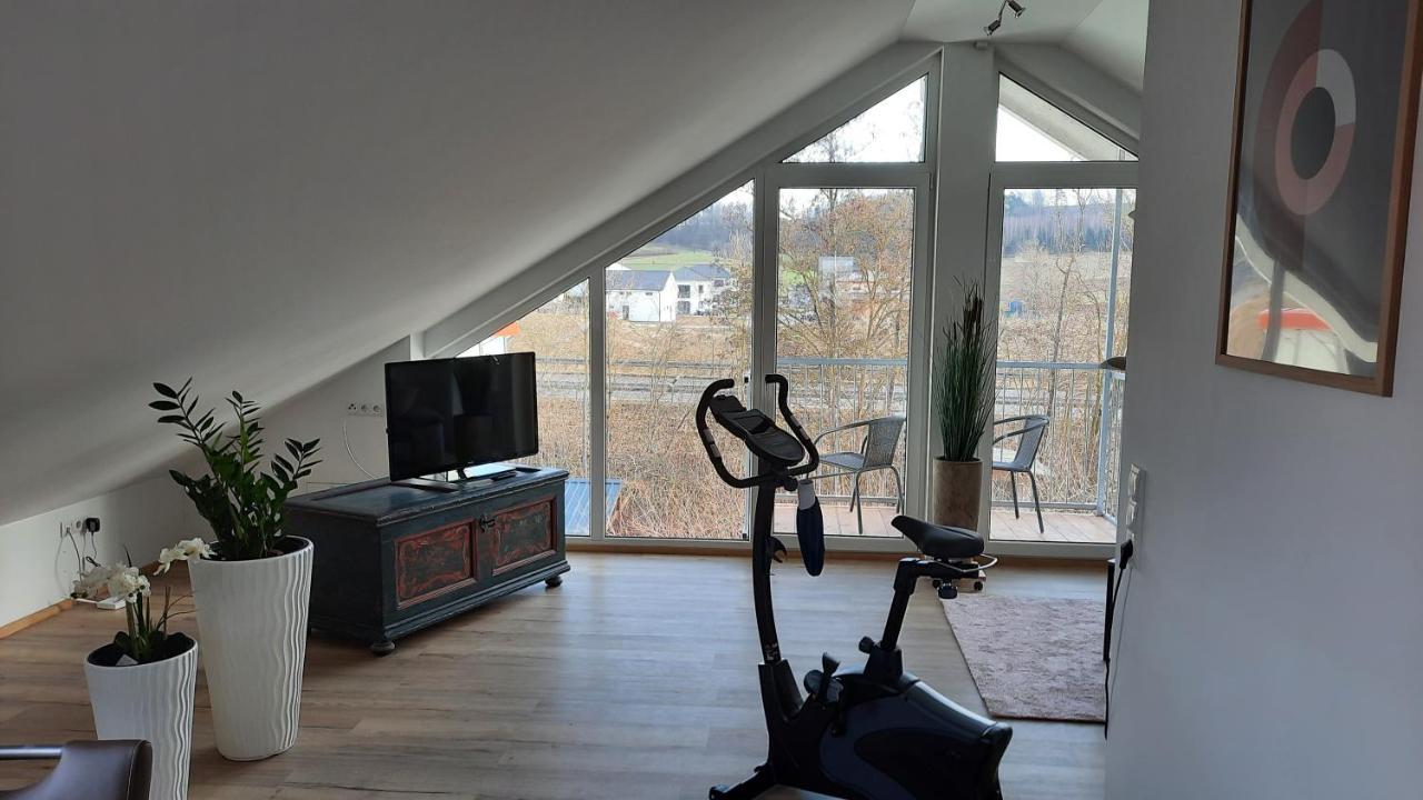 Ferienwohnung Storchennest In Itzgrund-Kaltenbrunn Kaltenbrunn  Dış mekan fotoğraf