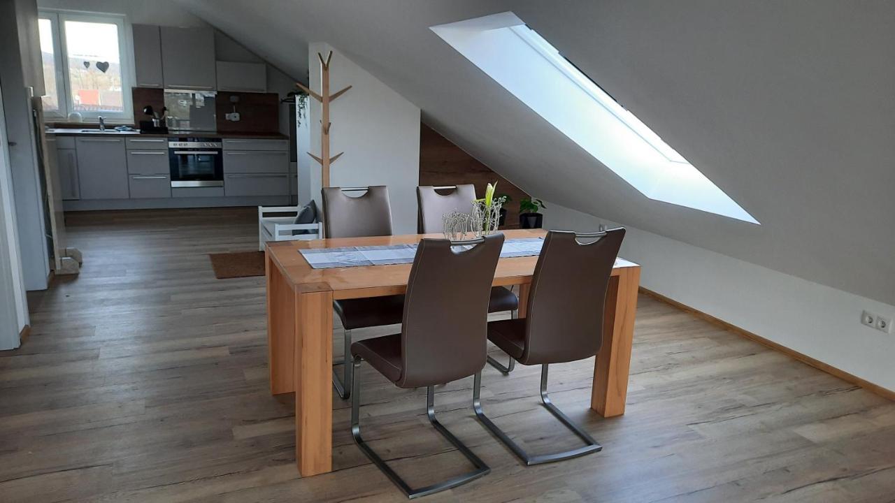 Ferienwohnung Storchennest In Itzgrund-Kaltenbrunn Kaltenbrunn  Dış mekan fotoğraf