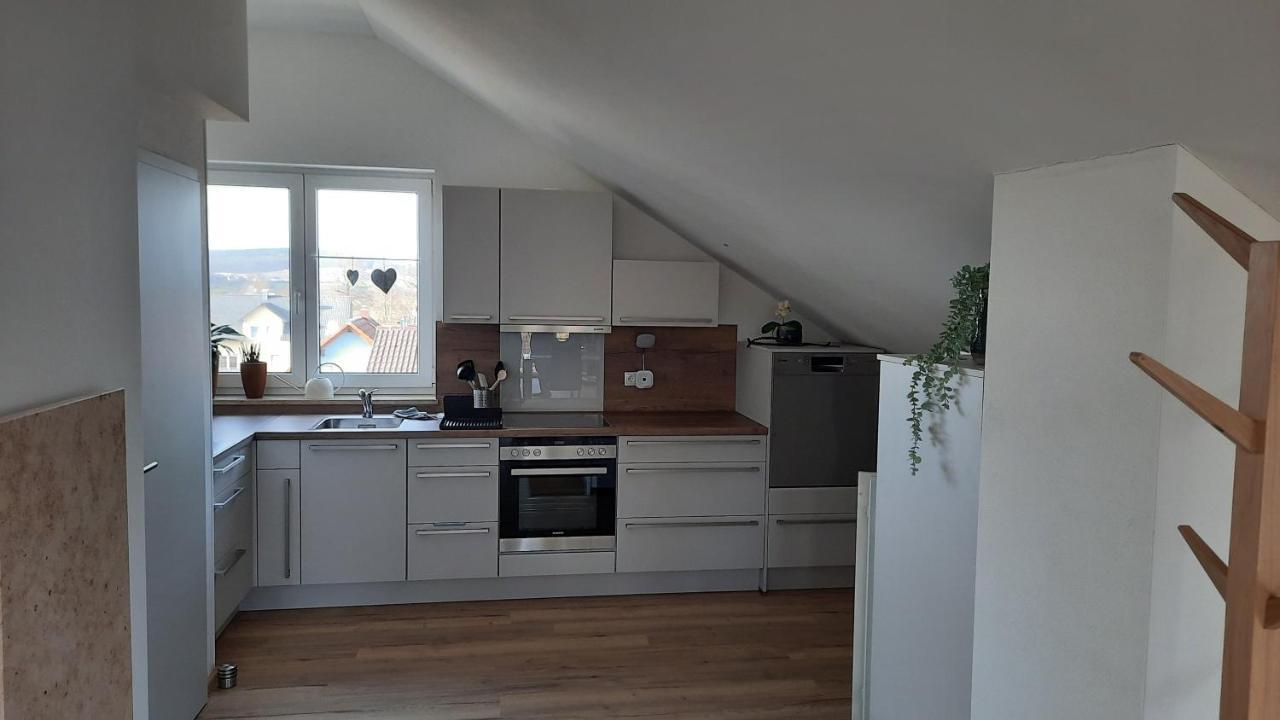 Ferienwohnung Storchennest In Itzgrund-Kaltenbrunn Kaltenbrunn  Dış mekan fotoğraf