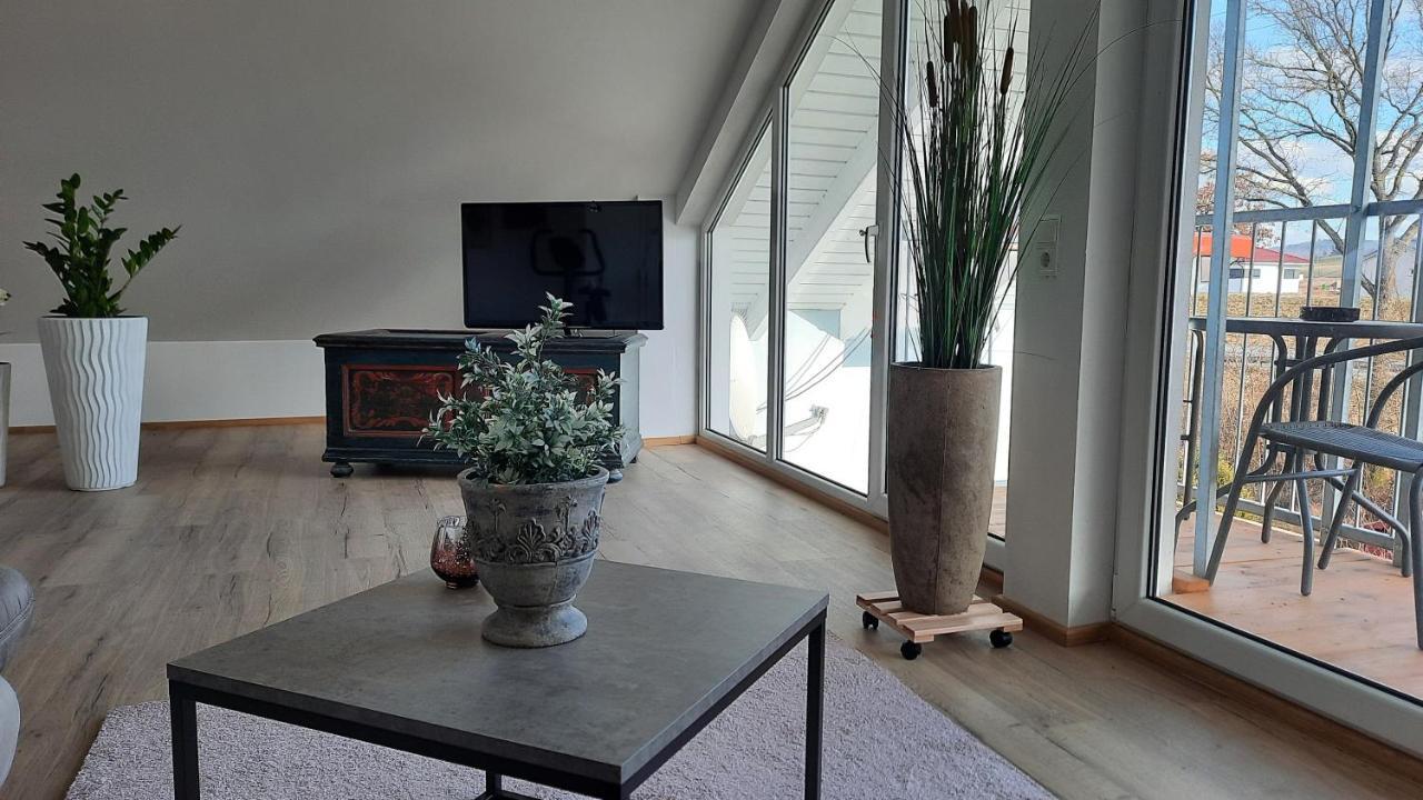 Ferienwohnung Storchennest In Itzgrund-Kaltenbrunn Kaltenbrunn  Dış mekan fotoğraf